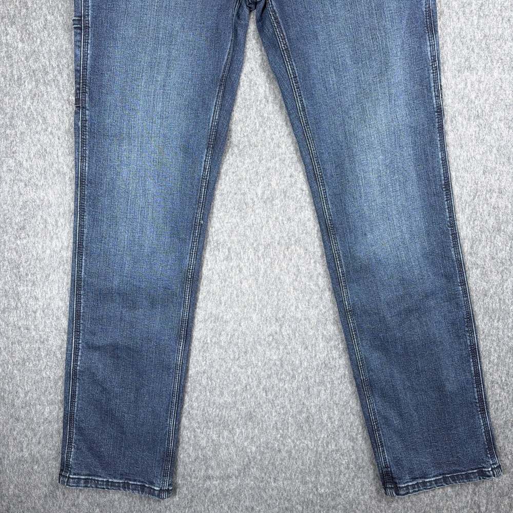 Ridgecut Toughwear Women's Size 10 Dark Blue Stretch‎ Carpenter - Picture 3 of 11